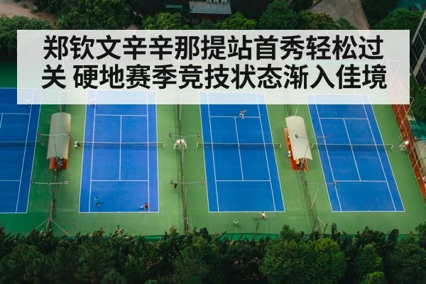 tennis court match